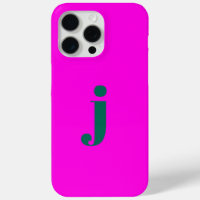 Anfängliche, moderne, einfache Monogramm, heiß ros