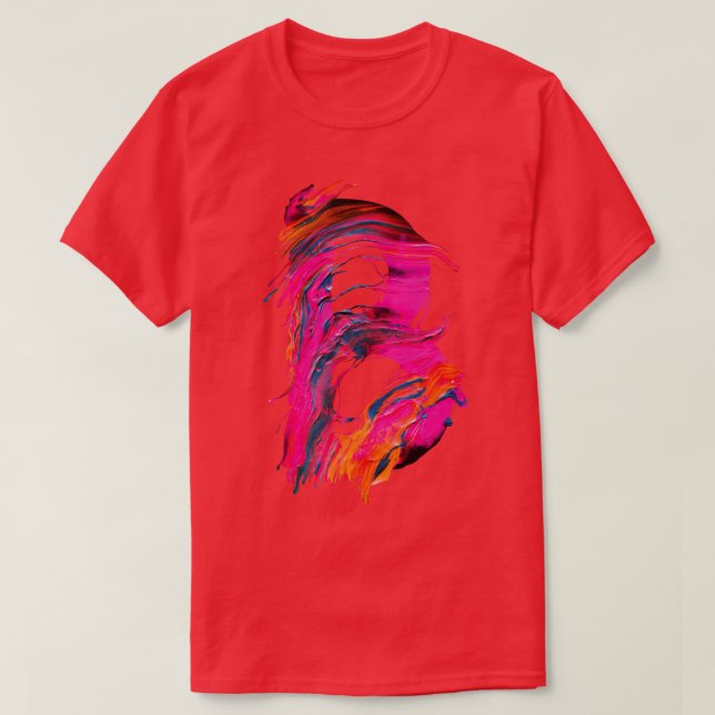 Anfänglicher Farbanstrich B T-Shirt (Design vorne)
