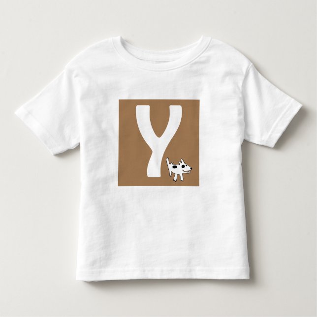 Anfänglicher Hund unter Training lustig Kleinkind T-shirt (Vorderseite)