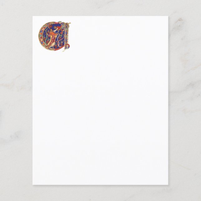 Anfängliches Notizpapier (Vorderseite)