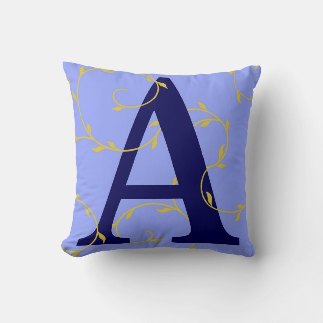 Anfangs ein reversibles Throw Kissen (Vorderseite)