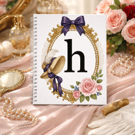 Anfangs H Personalisiertes Lehrer-Geschenk Regency Notizbuch