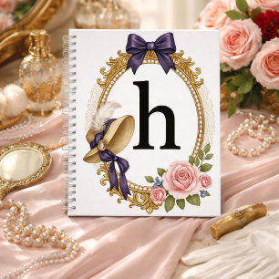 Anfangs H Personalisiertes Lehrer-Geschenk Regency Notizbuch