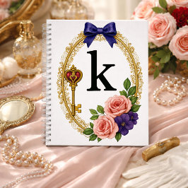 Anfangs K Sinnvolles Geschenk Elegant Regency Notizbuch