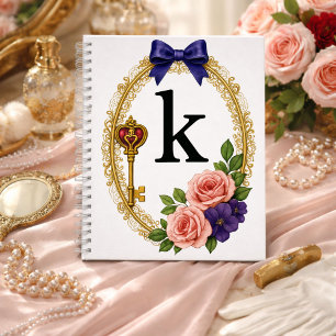 Anfangs K Sinnvolles Geschenk Elegant Regency Notizbuch