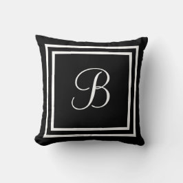 Anfangs- oder Namenspatze Kissen