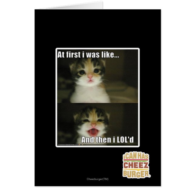 Anfangs war ich wie (Vorne)