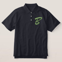 Anfangsbuchstabe B der Stickoxid-Monogramm