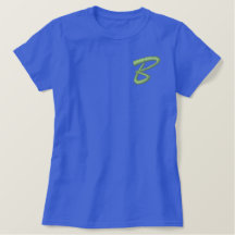 Anfangsbuchstabe B der Stickoxid-Monogramm