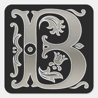 Anfangsbuchstabe B Hauptstadt Sticker