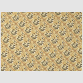 Anfangsbuchstabe B Vintage Zeichnend Meldung für M Seidenpapier