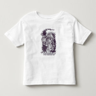 Anfangsbuchstabe einer Charter Kleinkind T-shirt