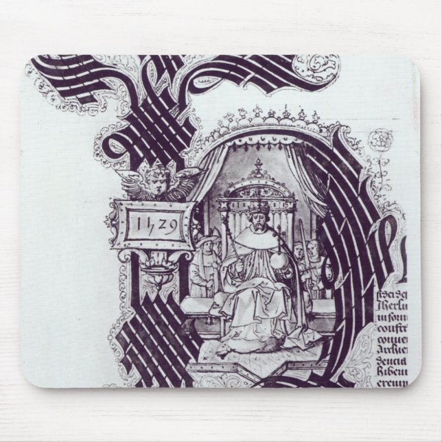 Anfangsbuchstabe einer Charter Mousepad (Vorne)