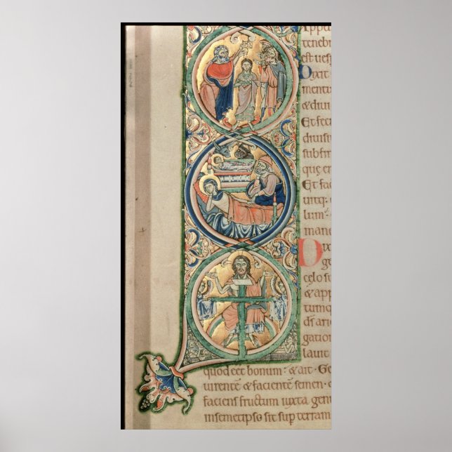 Anfangsbuchstabe "I" in Principio Poster (Vorne)