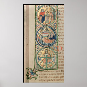 Anfangsbuchstabe "ich" im principio poster