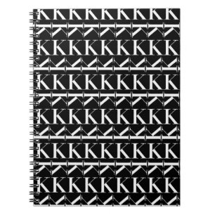 Anfangsbuchstabe K, Hintergrundfarbe auswählen Notizblock