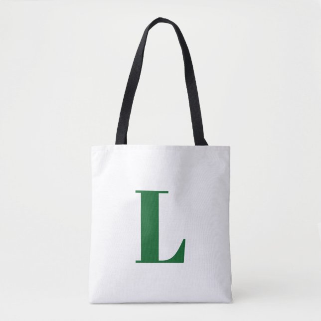 Anfangsbuchstabe | Navy Monogramm Modern Stilvoll  (Vorderseite)