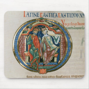 Anfangsbuchstabe "O" Osculatur ich - lassen Sie Mousepad