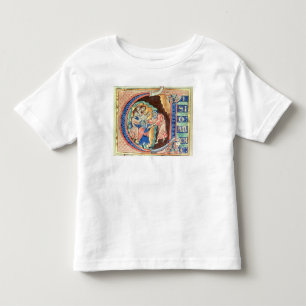 Anfangsbuchstabe "V" Visio Abdie Kleinkind T-shirt