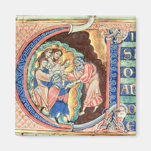 Anfangsbuchstabe "V" Visio Abdie Magnet