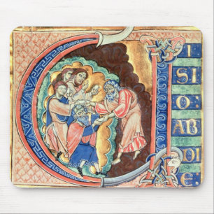 Anfangsbuchstabe "V" Visio Abdie Mousepad