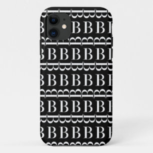 Anfangsbuchstaben B Case-Mate iPhone Hülle