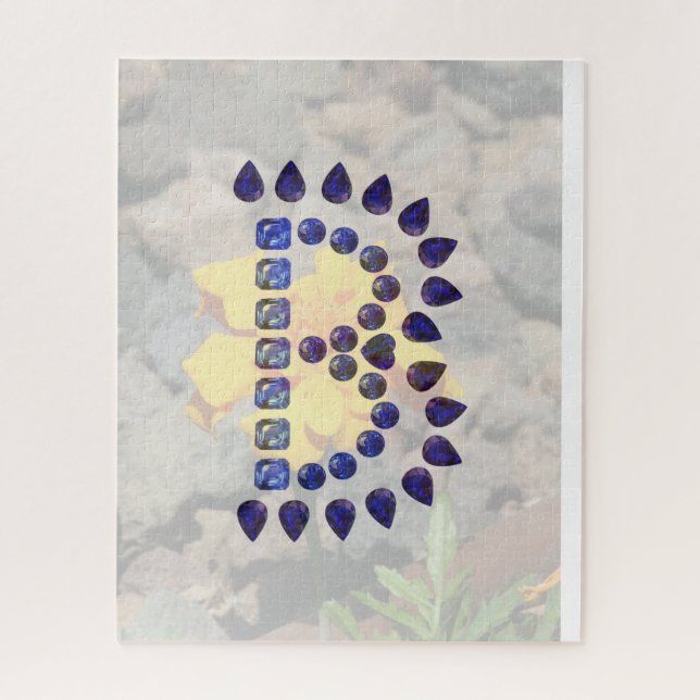 Anfangsbuchstaben B Puzzle (Vertikal)