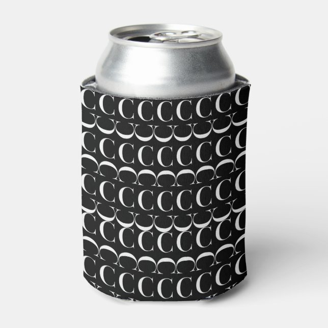 Anfangsbuchstaben C Dosenkühler (Kanne Vorderseite)