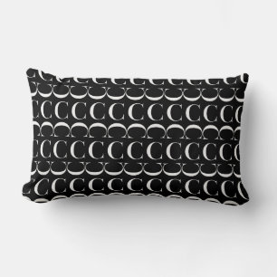 Anfangsbuchstaben C Lendenkissen