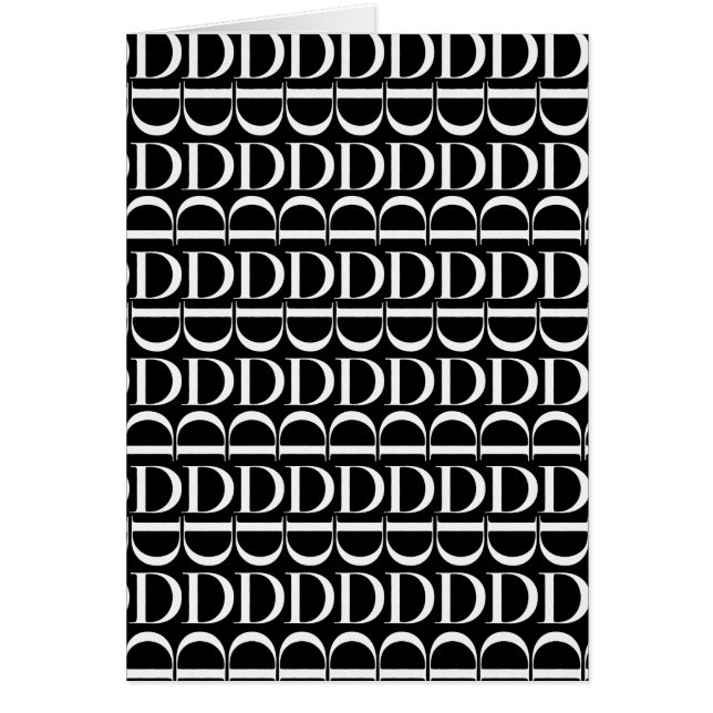 Anfangsbuchstaben D (Vorne)