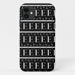 Anfangsbuchstaben E Case-Mate iPhone Hülle
