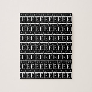 Anfangsbuchstaben E Puzzle
