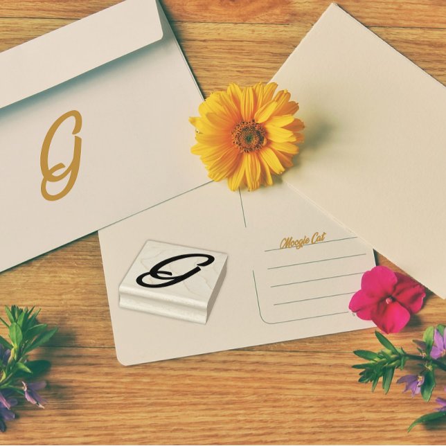 Anfangsbuchstaben G Gummistempel (Von Creator hochgeladen)