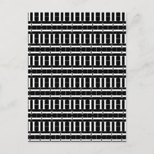 Anfangsbuchstaben H Postkarte