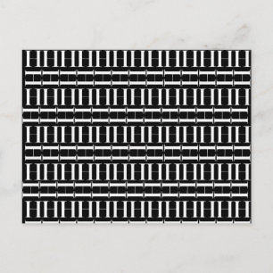 Anfangsbuchstaben H Postkarte