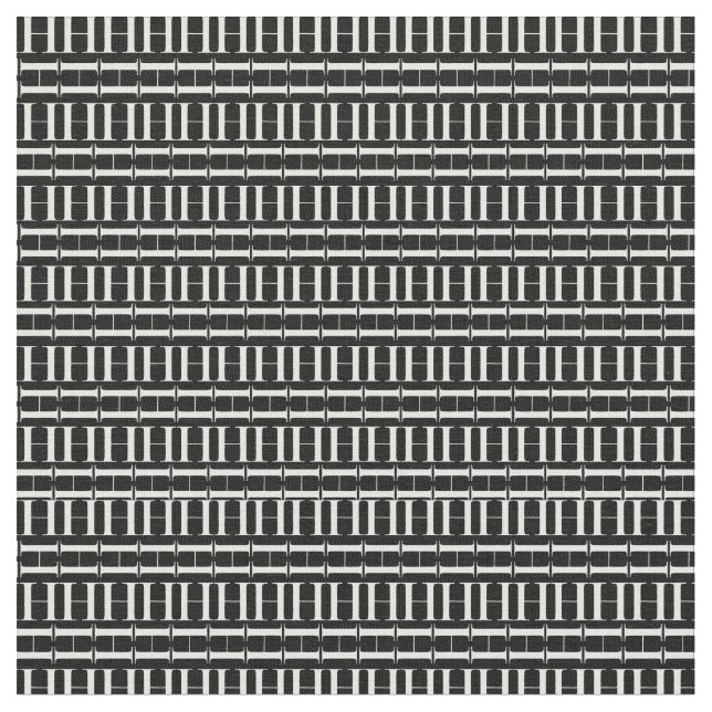 Anfangsbuchstaben H Stoff (Nahaufnahme)