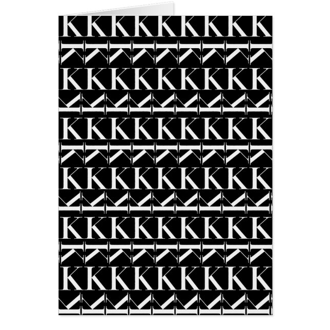 Anfangsbuchstaben K (Vorne)