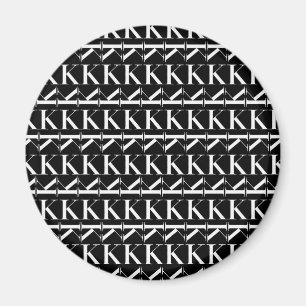 Anfangsbuchstaben K Magnet