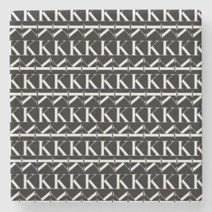 Anfangsbuchstaben K Steinuntersetzer