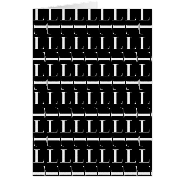 Anfangsbuchstaben L (Vorne)