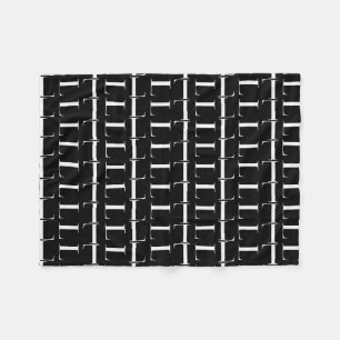 Anfangsbuchstaben L Fleecedecke