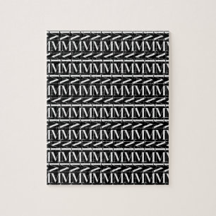 Anfangsbuchstaben M Puzzle