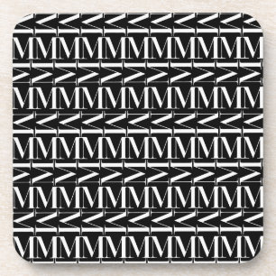 Anfangsbuchstaben M Untersetzer