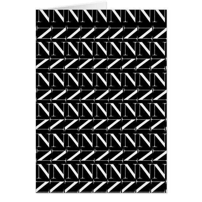 Anfangsbuchstaben N (Vorne)