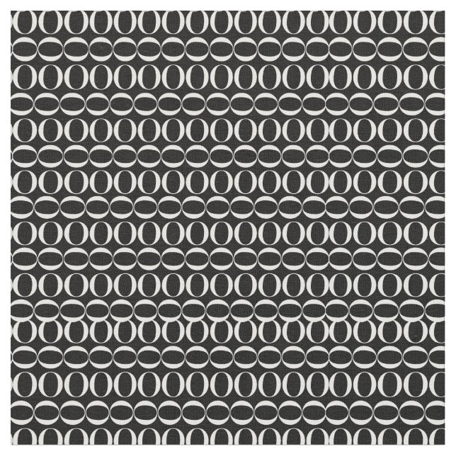 Anfangsbuchstaben O Stoff (Nahaufnahme)