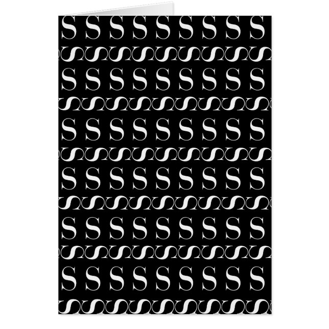 Anfangsbuchstaben S (Vorne)