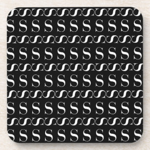 Anfangsbuchstaben S, Hintergrundfarbe auswählen Untersetzer