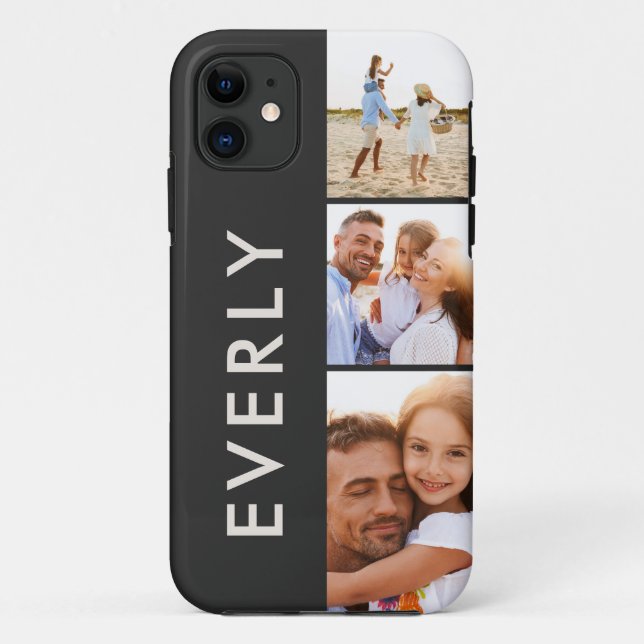 Anfangscreme des modernen Fotos Case-Mate iPhone Hülle (Rückseite)