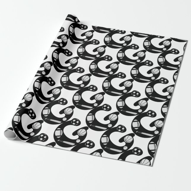 Anfangsg Geschenkpapier (Ungerollt)