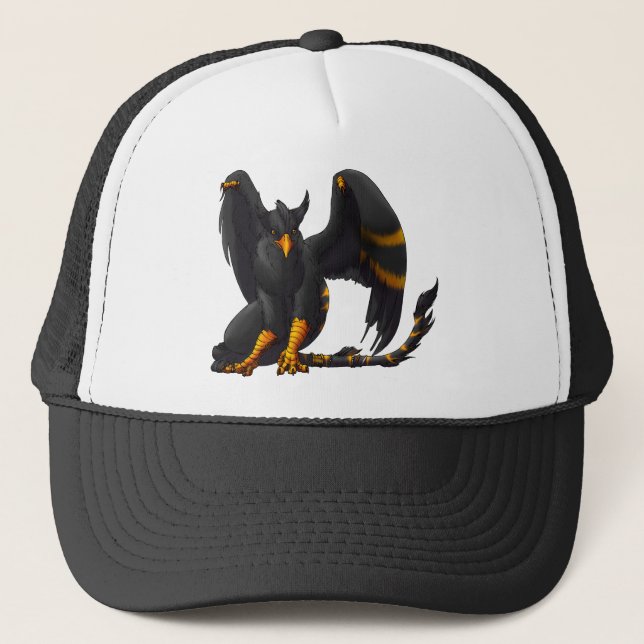 Anfangsmur Truckerkappe (Vorderseite)